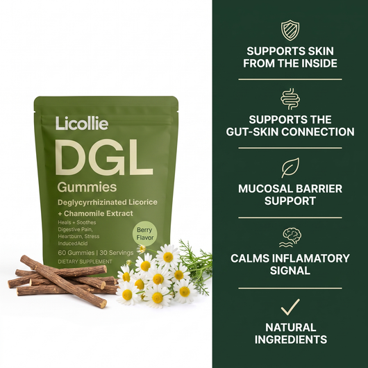 Licollie - Stops The Itch From The Inside Out