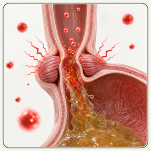 The Stress-Reflux Loop