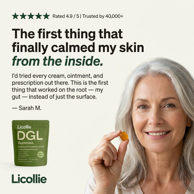 Licollie - Stops The Itch From The Inside Out
