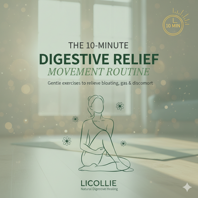 The 10-Minute Digestive Relief Movement Routine
