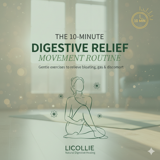 The 10-Minute Digestive Relief Movement Routine