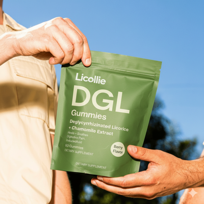 Licollie - Stop Heartburn Before It Starts, Naturally