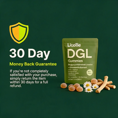 Licollie - Stop Heartburn Before It Starts, Naturally