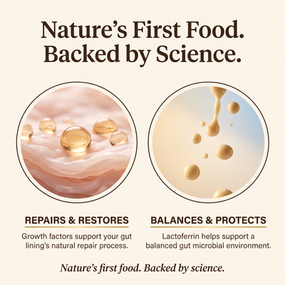Bovine Colostrum - Gut Ritual