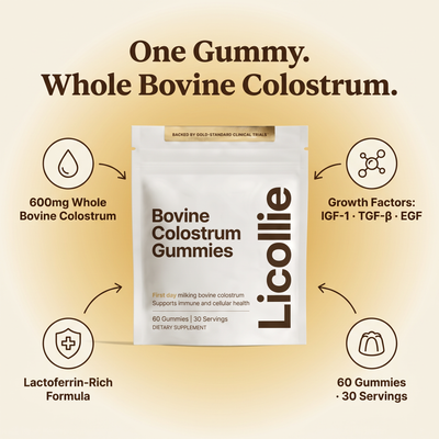 Bovine Colostrum - Gut Ritual