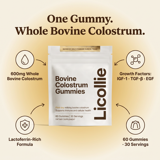 Bovine Colostrum - Gut Ritual