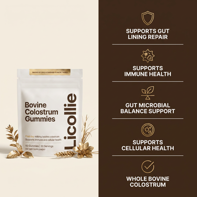 Bovine Colostrum - Gut Ritual