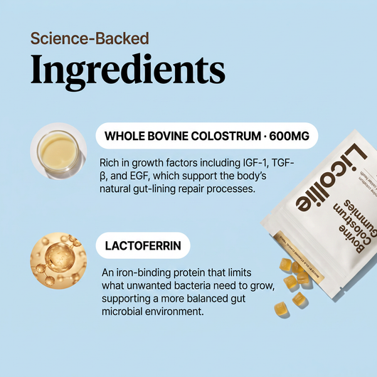 Bovine Colostrum - Gut Ritual