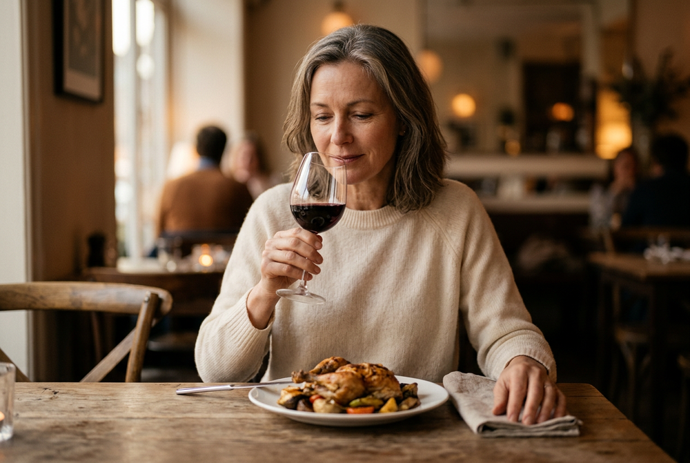 Reason 7: Actually Eat and Live Like a Normal Person Again